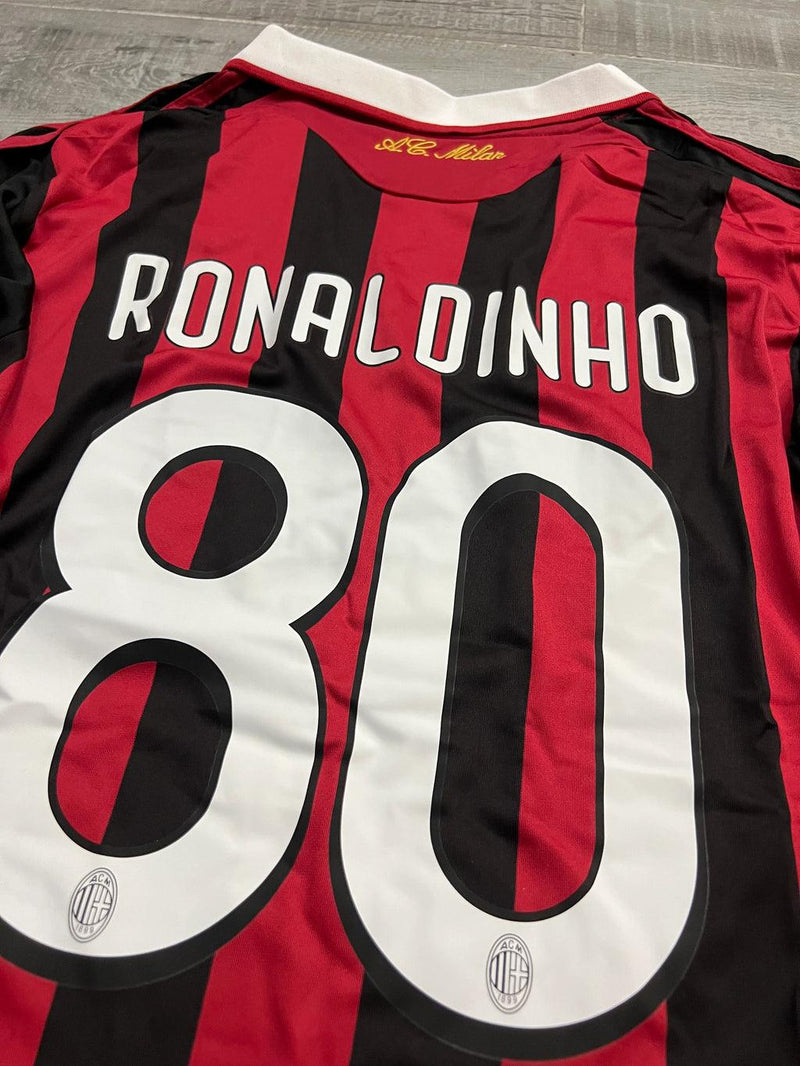 Milan Home Retro Long Sleeve 2009/10