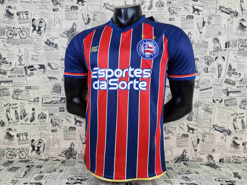 Bahia 23/24 Home  Full Sponsor Jersey