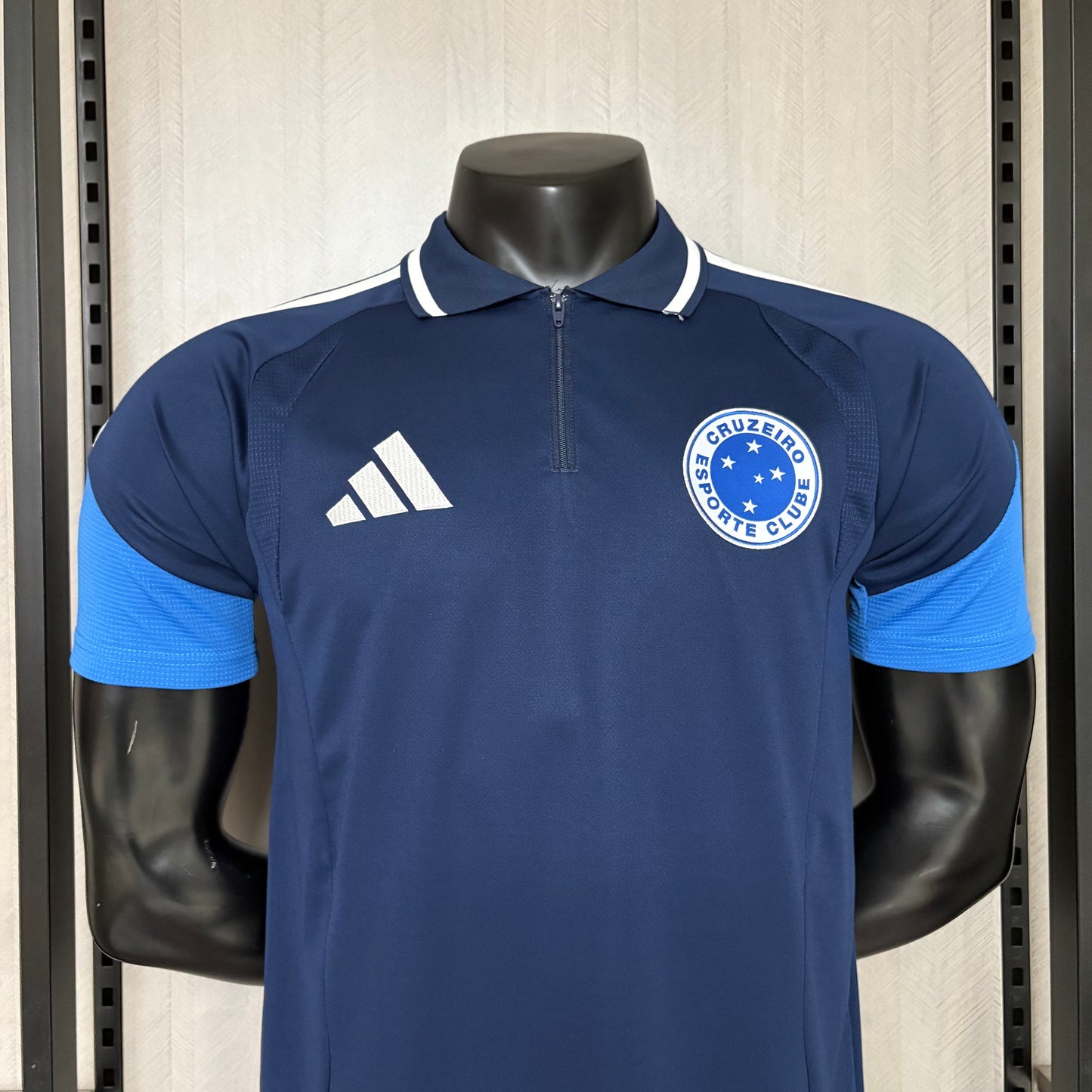 Camisa Polo 2026/27 Cruzeiro Comissao Tecnica
