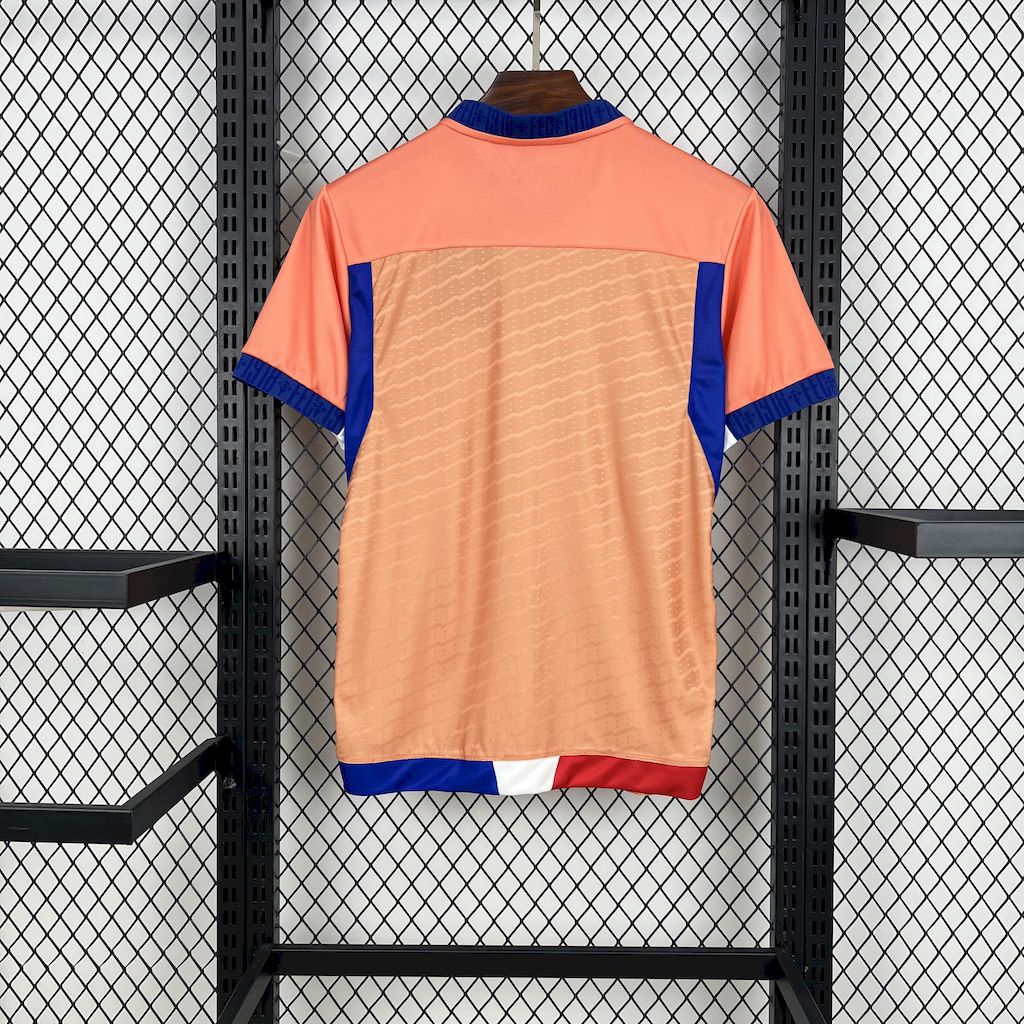 Fortaleza FC 2025/26 Orange Goalkeeper Jersey