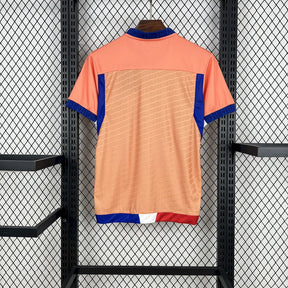 Fortaleza FC 2025/26 Orange Goalkeeper Jersey
