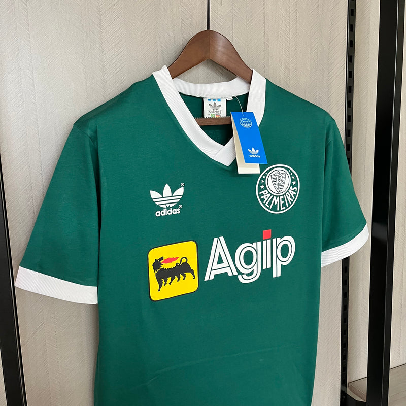 Palmeiras Retrô 1987 Agip - Adidas