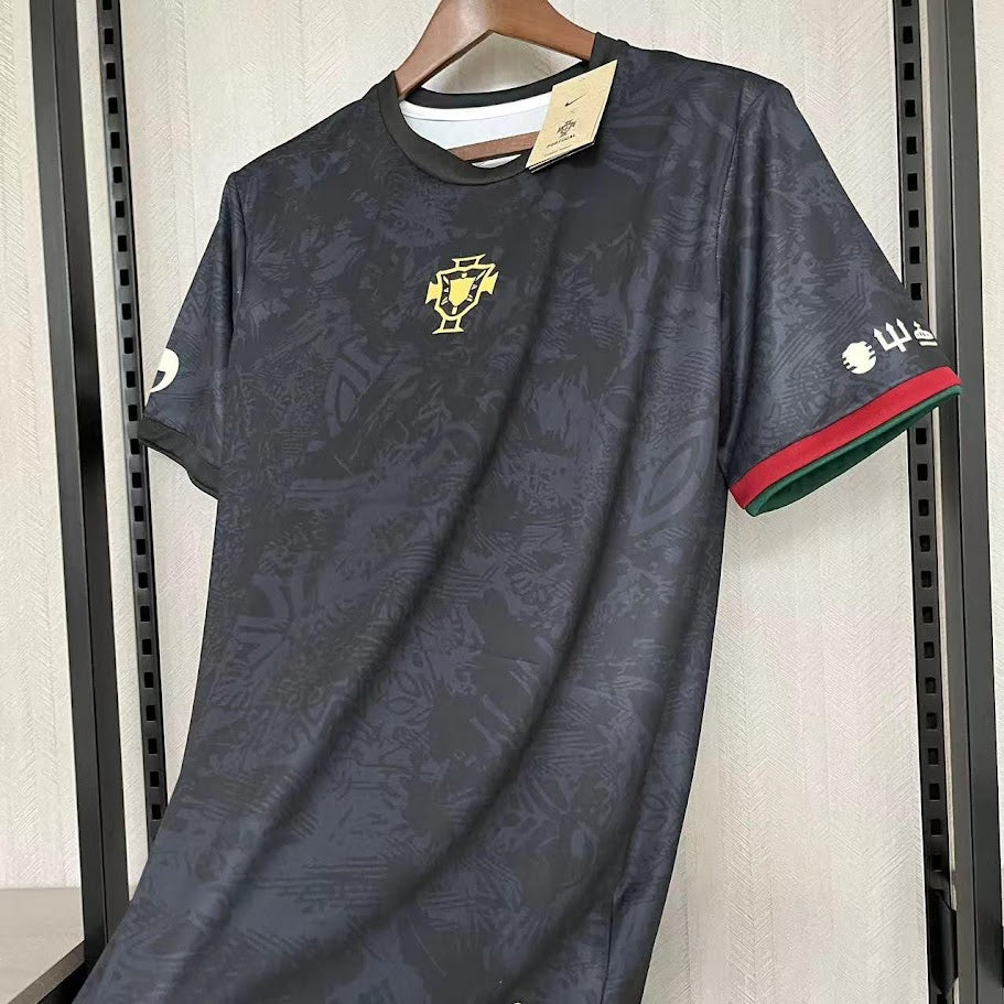 Portugal 25/26 Special Edition Jersey - Fan Version Black