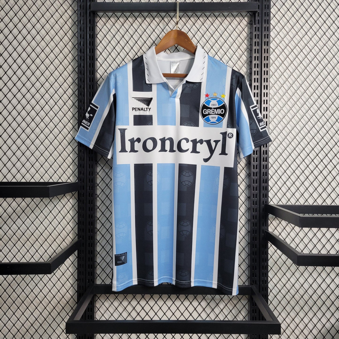 Gremio 97/98 I Home Jersey - Retro Version