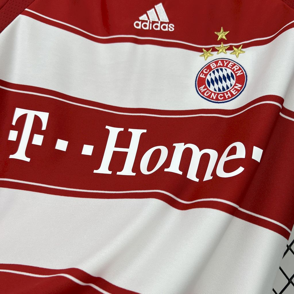Bayern Munich 2007/08 Home Retro Jersey