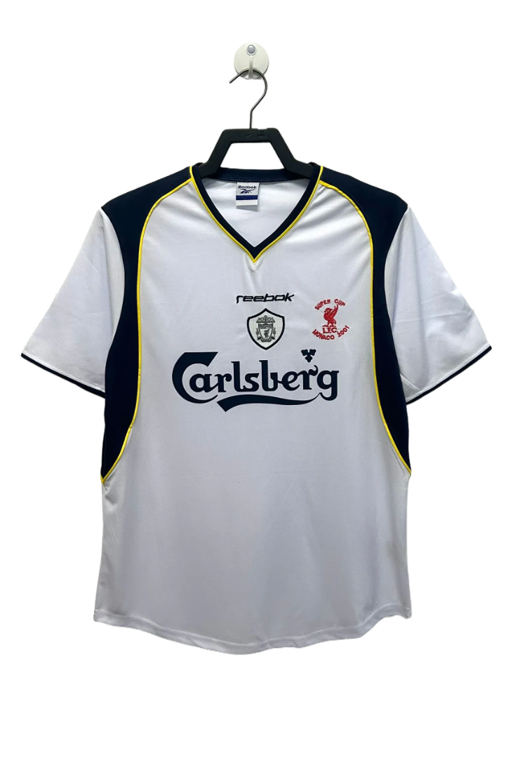 Liverpool 01/02 II Away Jersey - Retro Version