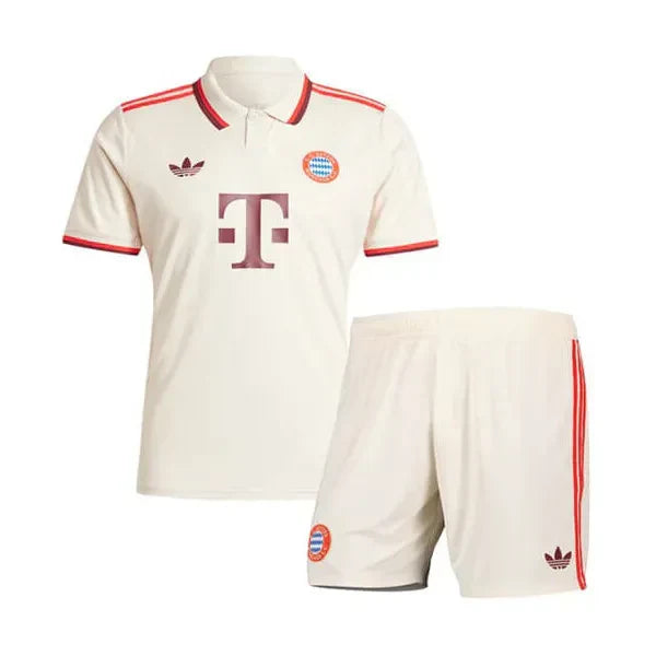 Kids Bayern Munich Third Jersey 2024/25