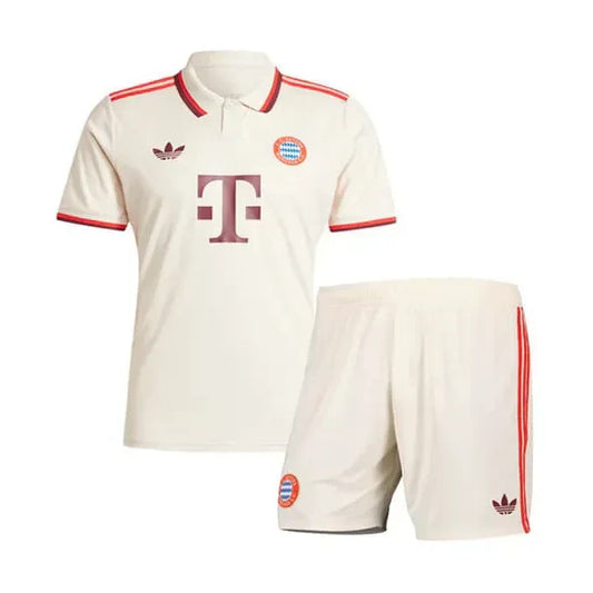 Kids Bayern Munich Third Jersey 2024/25