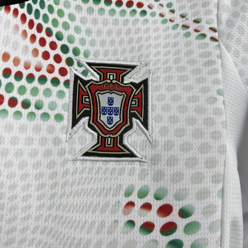 Portugal 2025/26 Away Kids Kit - Puma