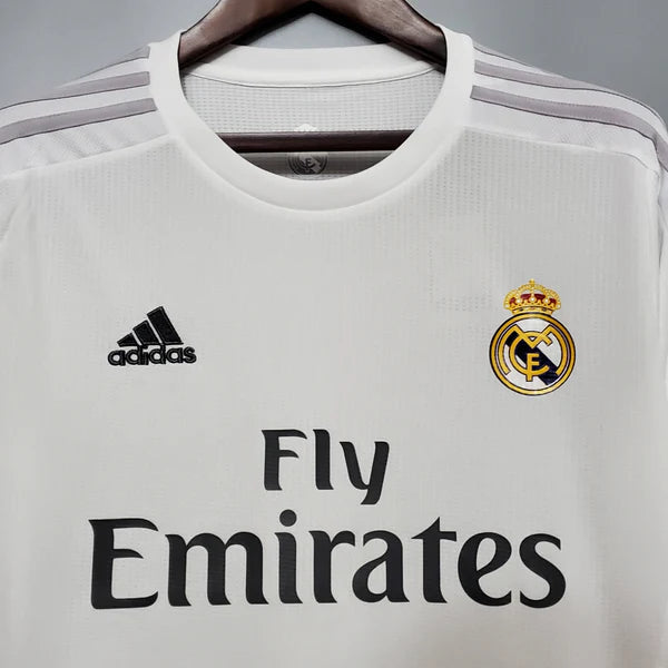 Real Madrid 15/16 I Home Jersey  - Retro Version