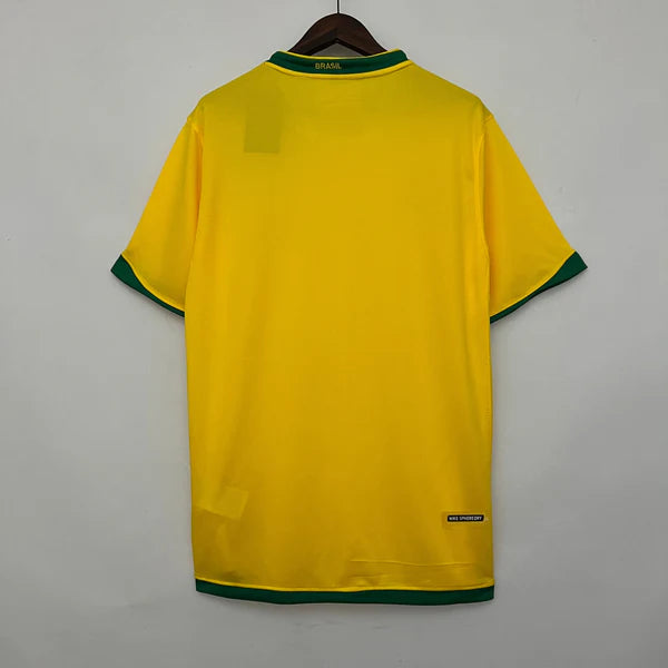 Brazil 2006 I Home Jersey - Retro Version