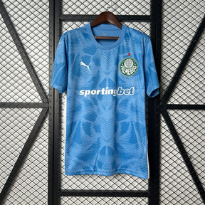 Palmeiras Goalkeeper 2025/26 - Blue Fan Version