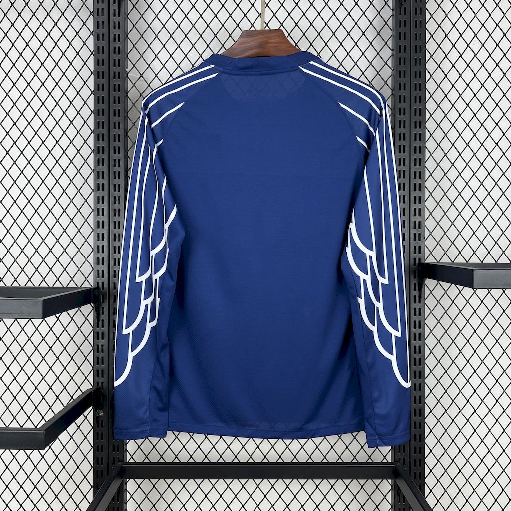 Paris Saint-Germain 2025/26 Fourth Away Long Sleeves Jersey