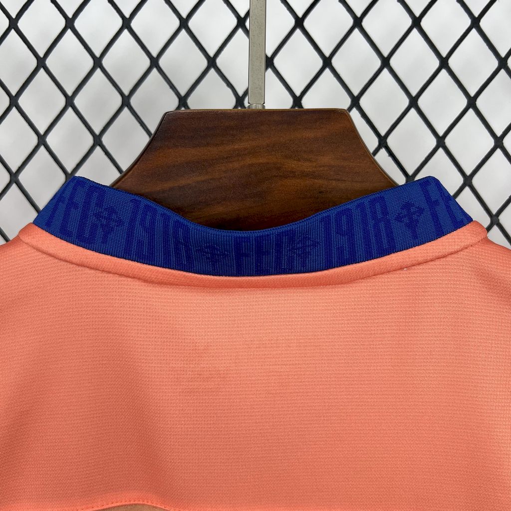 Fortaleza FC 2025/26 Orange Goalkeeper Jersey