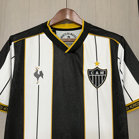 Atlético Mineiro 2025/26 Manto da Massa: “Eu acredito!”