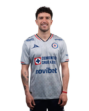 Pirma Cruz Azul Away Jersey 25/26 - Fan Version