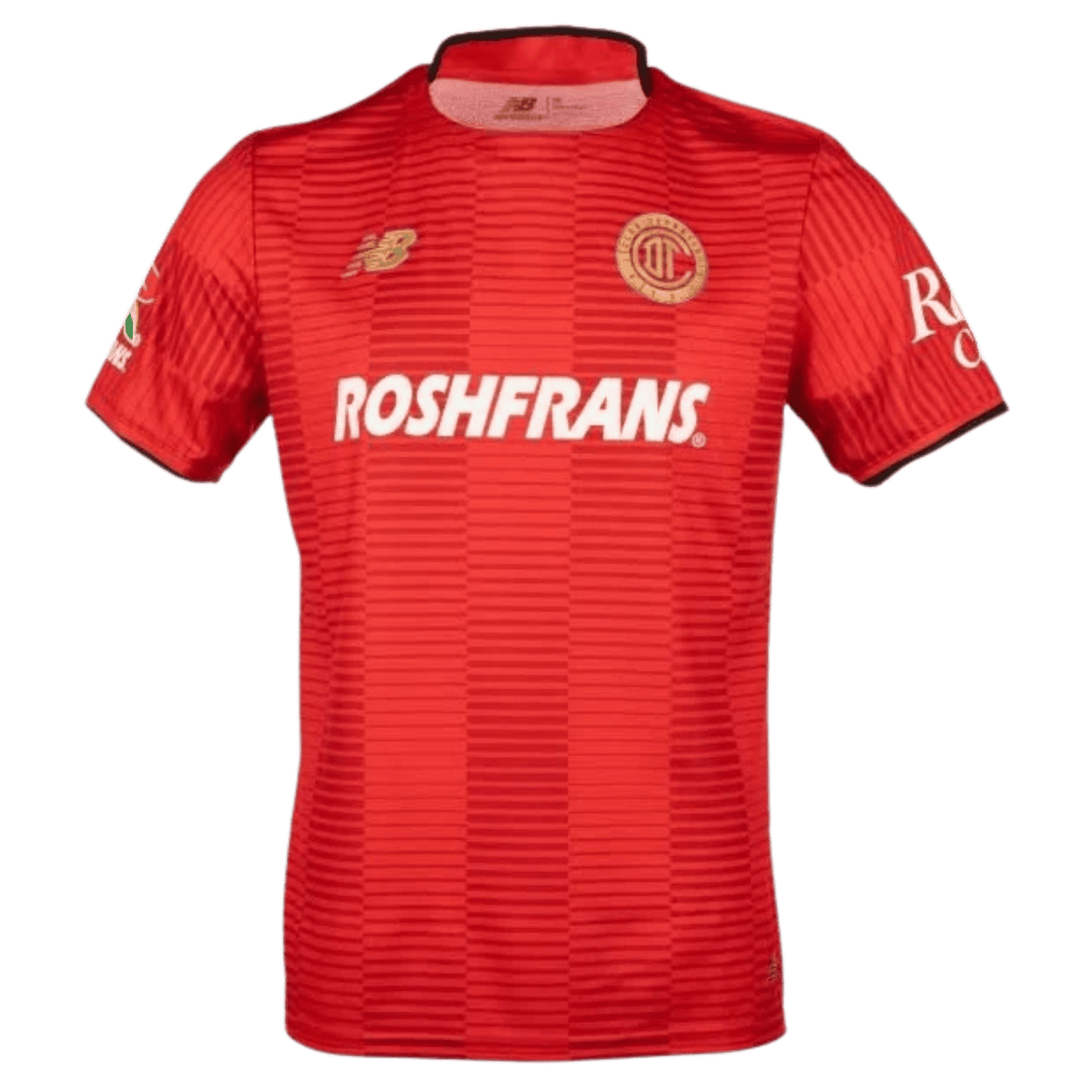 Deportivo Toluca Home 2025 - H12TORIA
