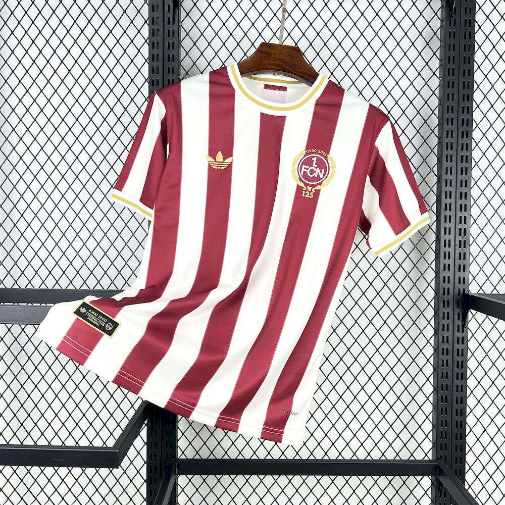 FC Nurnberg 2025/26 125th Anniversary Jersey