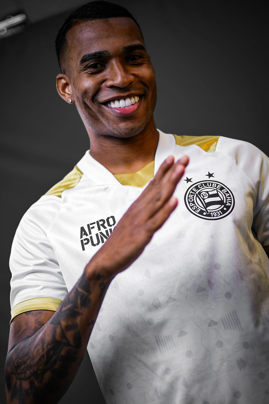 Mens Bahia 2025/26 Black November AFROPUNK