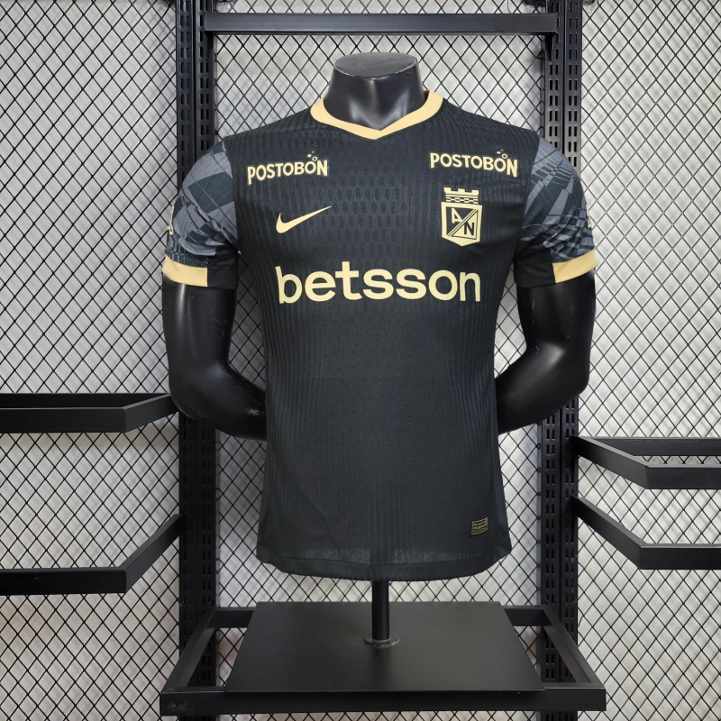 Atletico Nacional 25/26 Black Edition Jersey - Player Version - Slim Fit