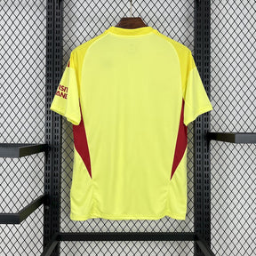 Arsenal 2025/26 Yellow goalkeeper Jersey