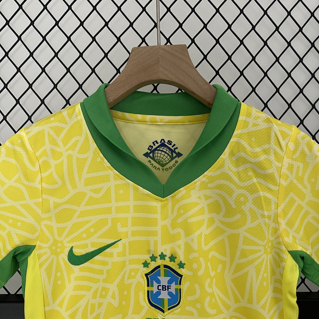 Brazil Home Kids Kit 2024