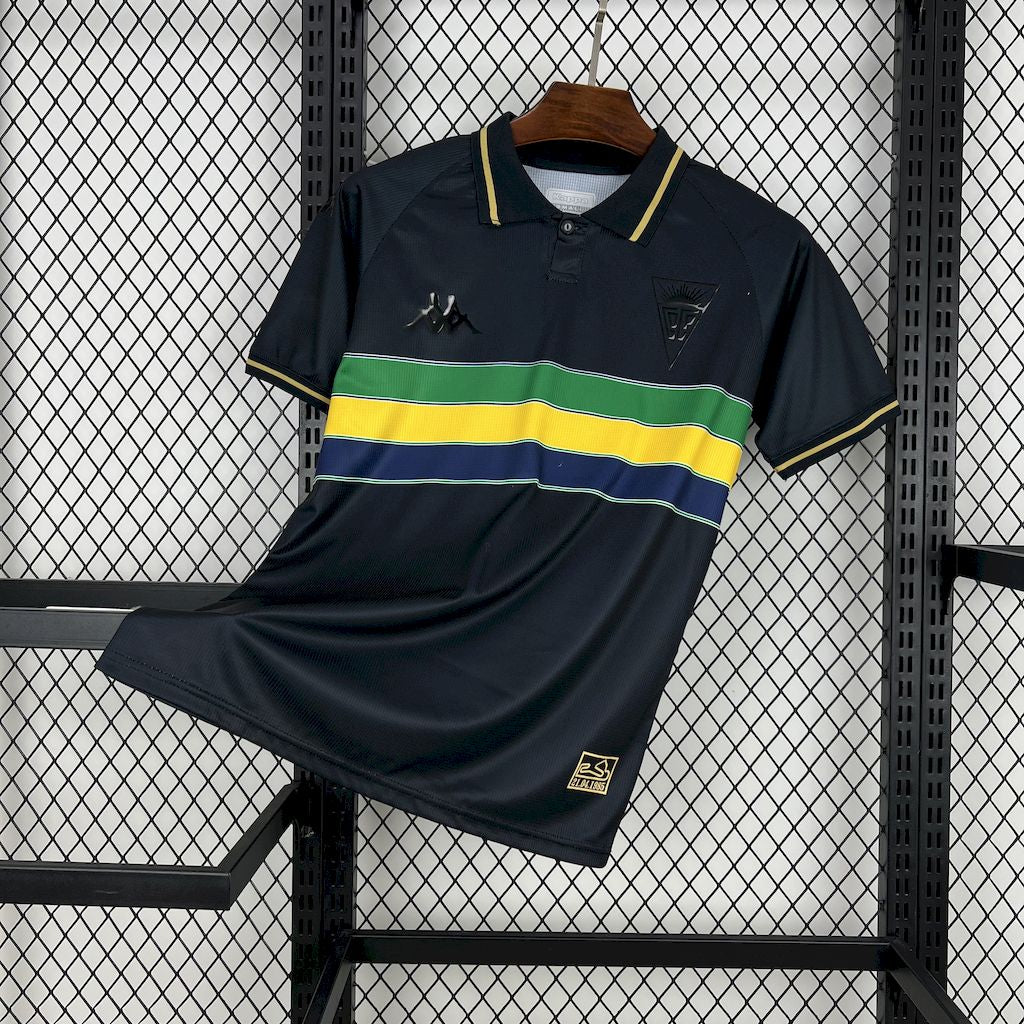 G.D. Estoril Praia 2024/25 Fourth Away Jersey - Ayrton Senna