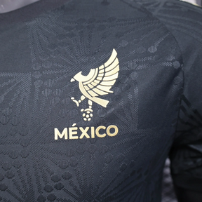 25/26 Player Mexico Gold Cup Edition - Black - Slim Fit