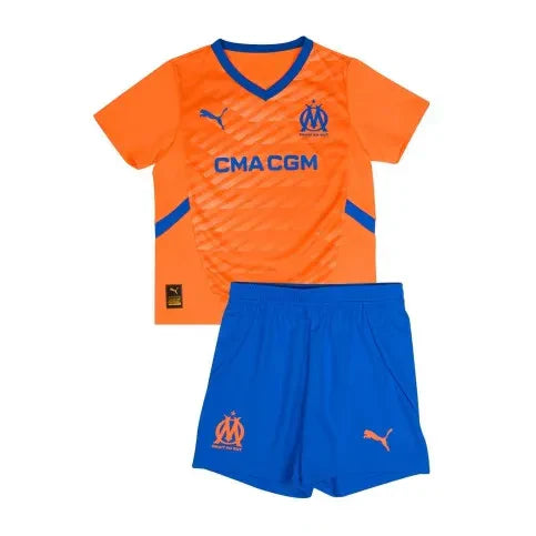 Kids Olympique Marseille Third Jersey 2024/25