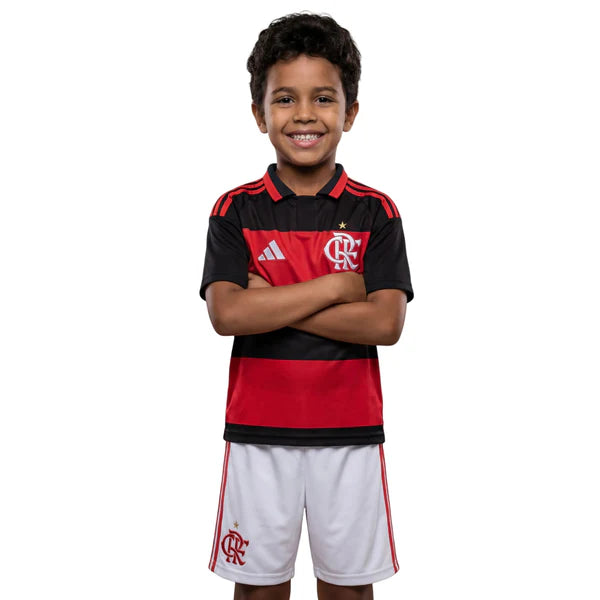 Conjunto Infantil Flamengo 2026 - Kit Kids