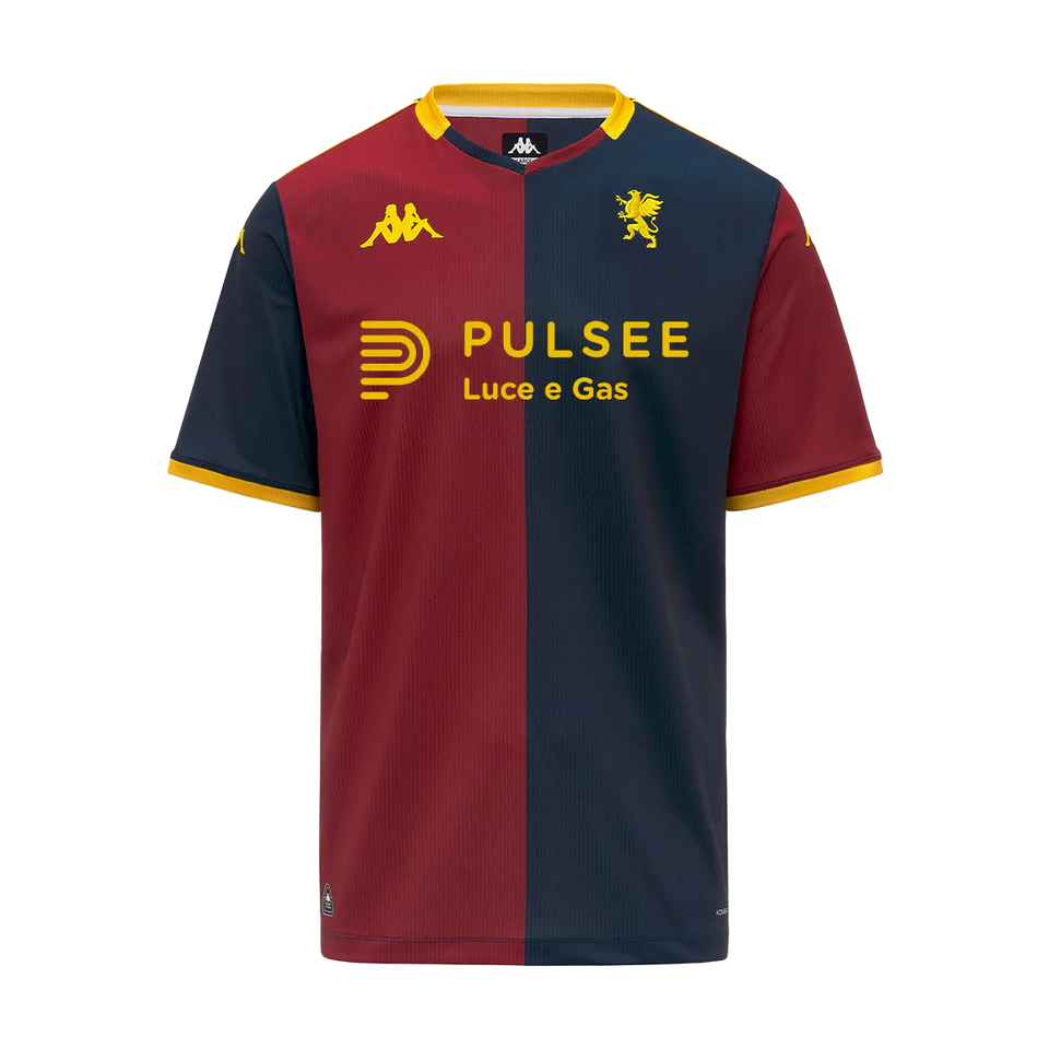 Jersey Genoa 25/26 Home - Fan Version
