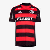Camisa Adidas Flamengo 2025/26 I Com Patrocínios
