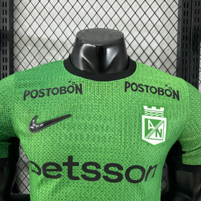 Atletico Nacional 25/26 I away Jersey - Player Version - Slim Fit