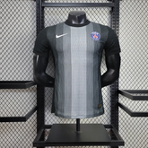Paris Saint-Germain (PSG) 25/26 Goalkeeper Jersey - Black - Player Version - Slim Fit