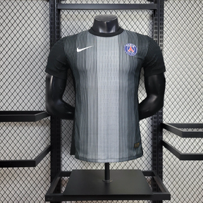 Paris Saint-Germain (PSG) 25/26 Goalkeeper Jersey - Black - Player Version - Slim Fit
