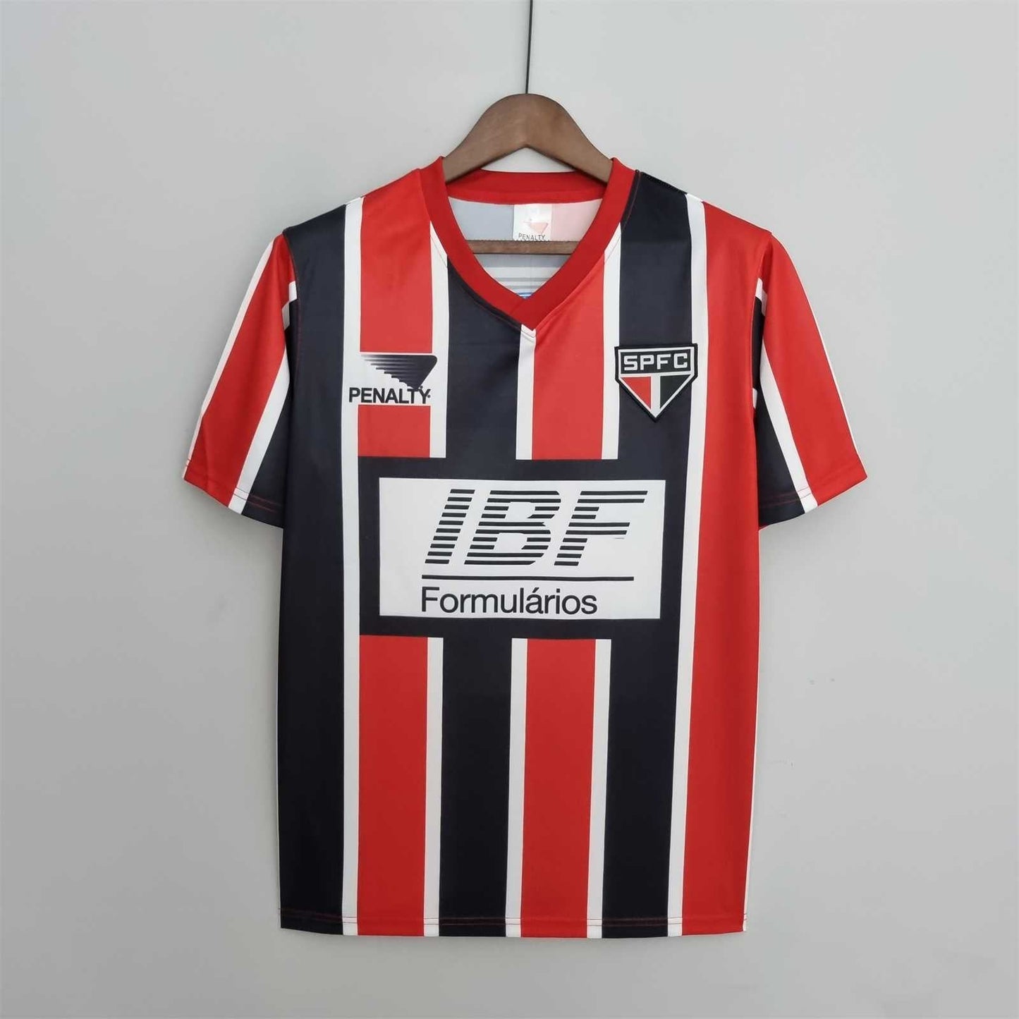 Sao Paulo Retro Away 1991 Jersey IBF