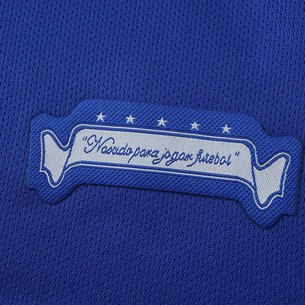 Brazil 2006 II Away Jersey - Retro Version