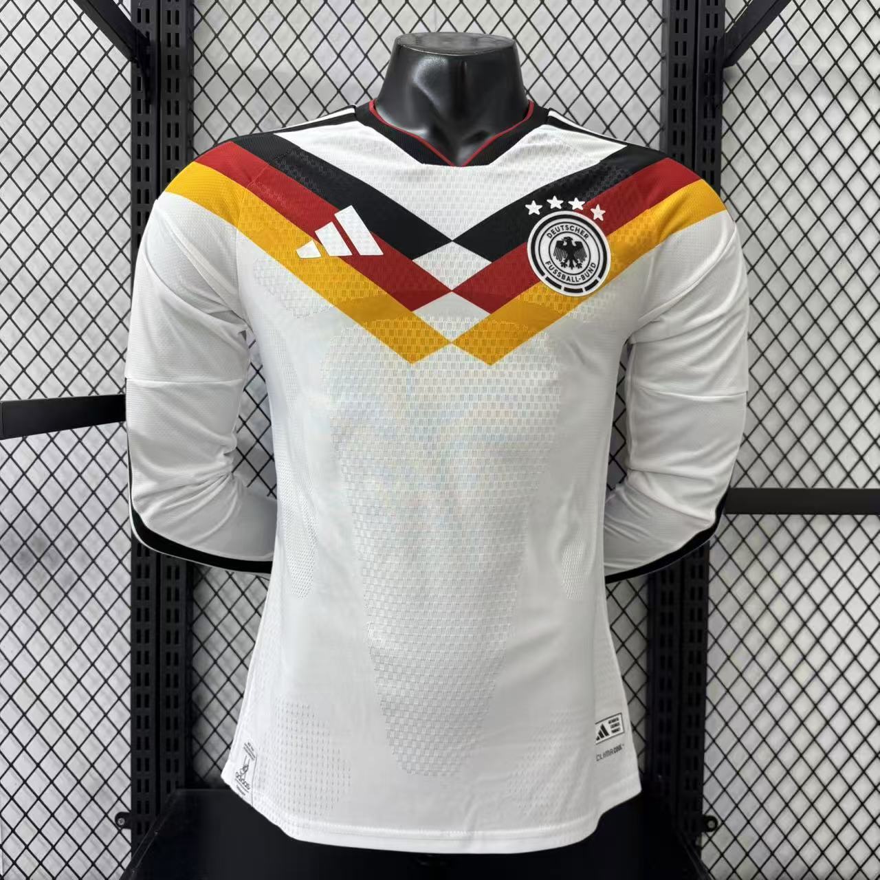 Germany Long Sleeve Player Authentic  [Slim Fit] World Cup 2026
