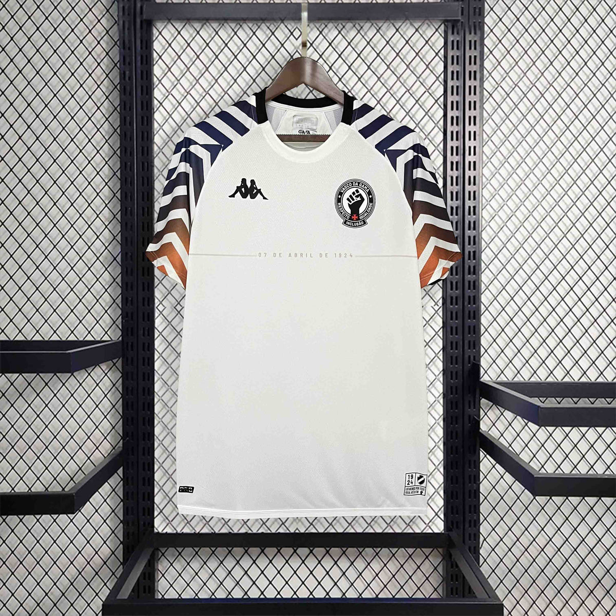 Vasco Training Jersey White 2024/25