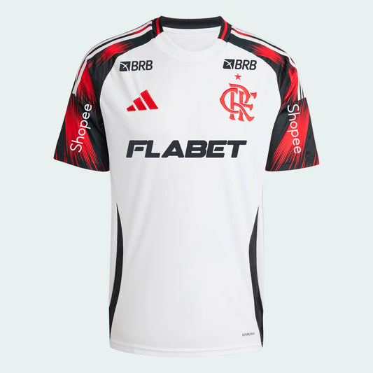 Camisa Adidas Flamengo 2025/26 II Com Patrocínios