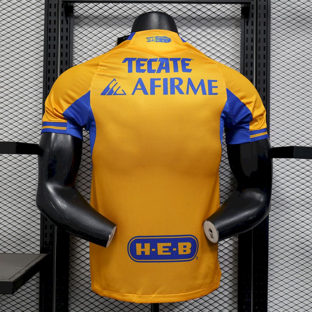Tigres Home Authentic Player 2025/26 - Slim Fit