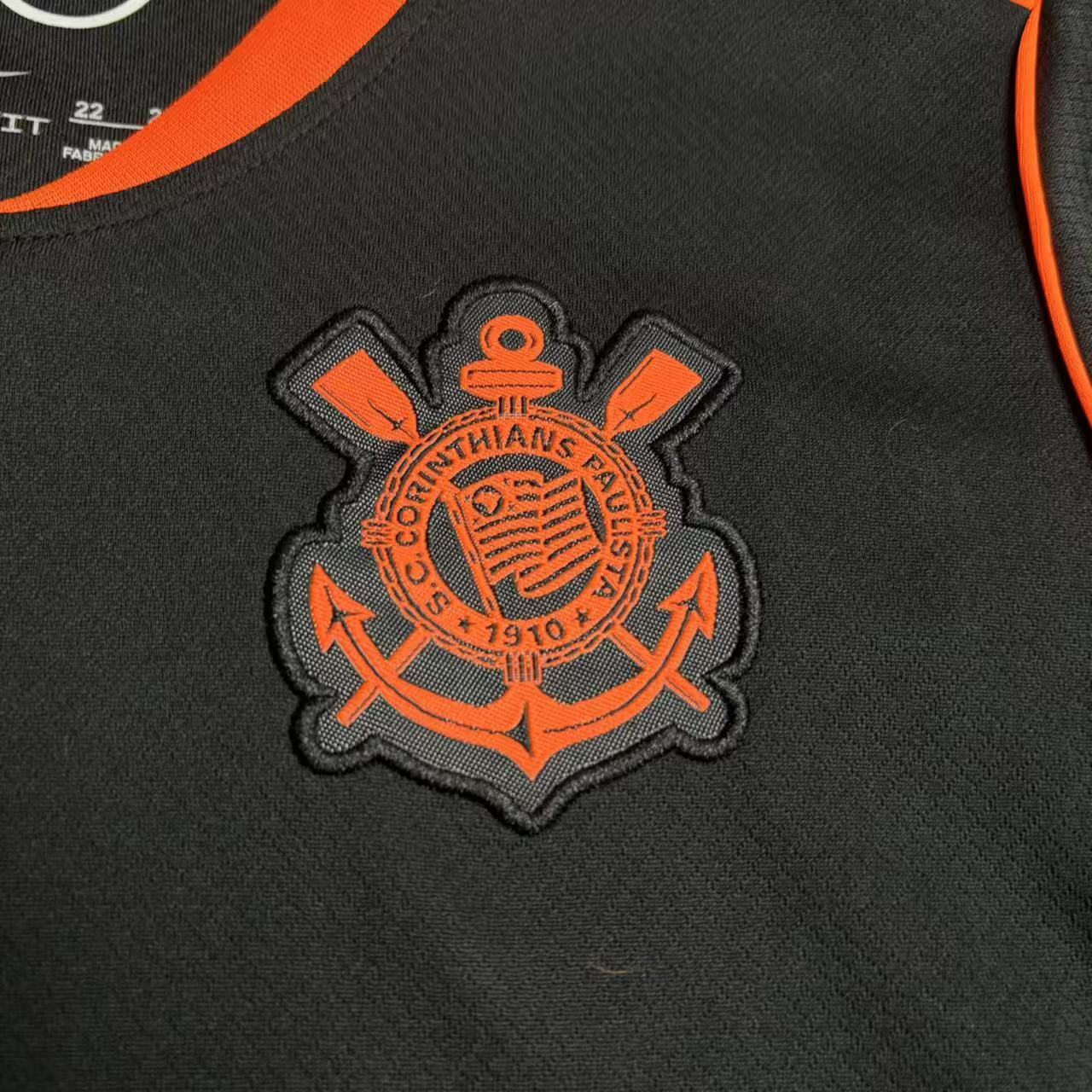 Camisa Corinthians 2025/26 III Infantil Kit Kids