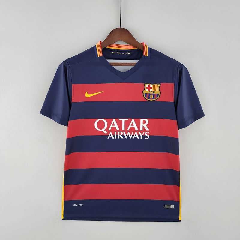 Barcelona 15/16 Retro Home Jersey - Nike