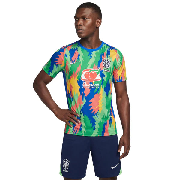 Conjunto Brazil Treino 25/26 - Verde Brasil