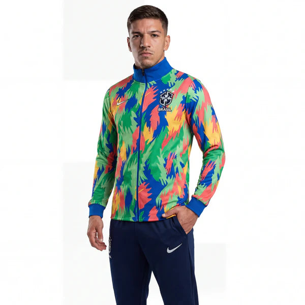 Conjunto Agasalho Treino Brazil 25/26 - Verde Brasil