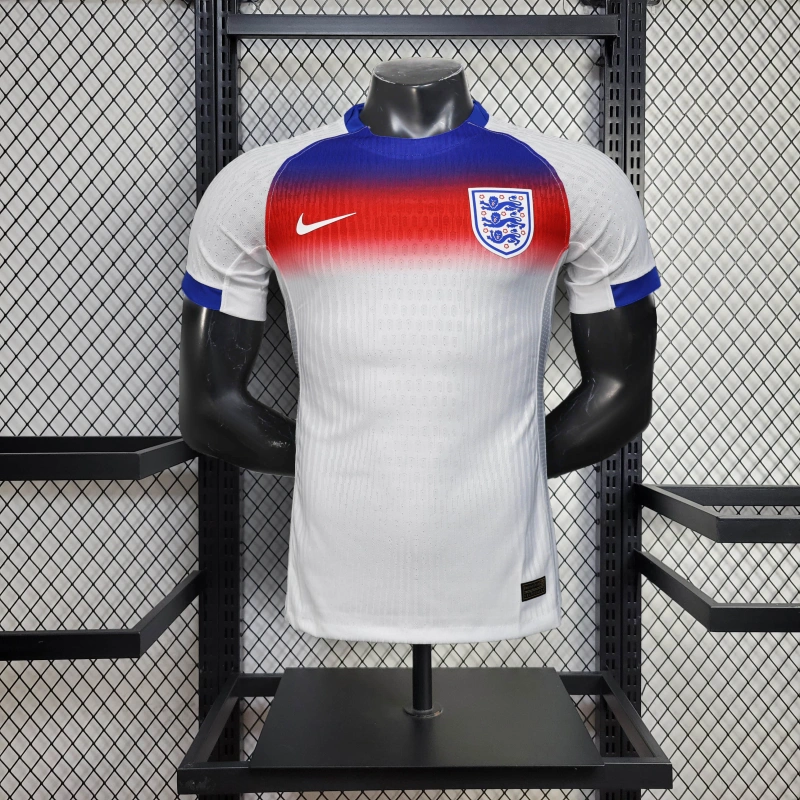 England 25/26 Training Jersey - White - Player Version - Slim Fit