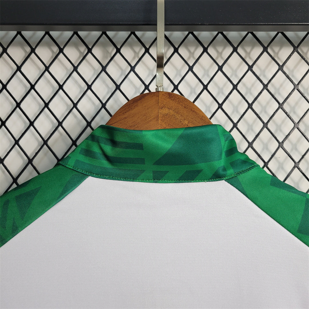 Palmeiras Windbreaker Jacket White 2023/24