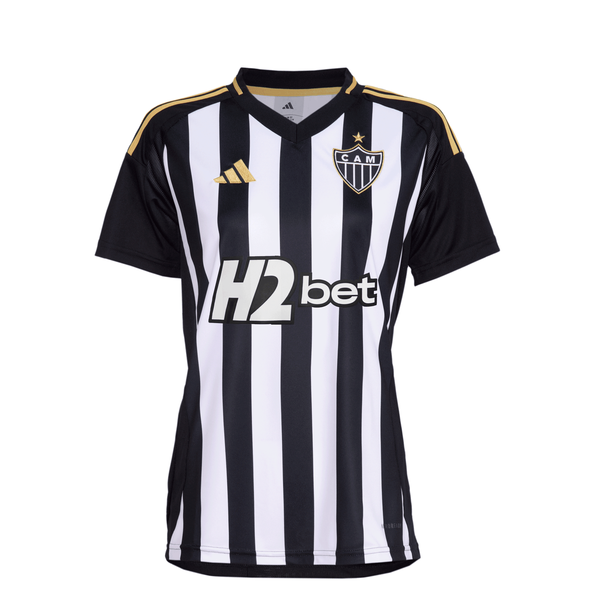 Camisa Feminina Atlético Mineiro 2025/26 I Sponsor