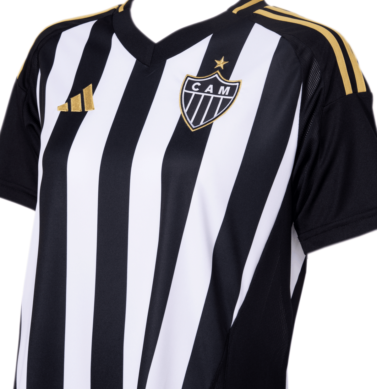 Camisa Feminina Atlético Mineiro 2025/26 I Sponsor