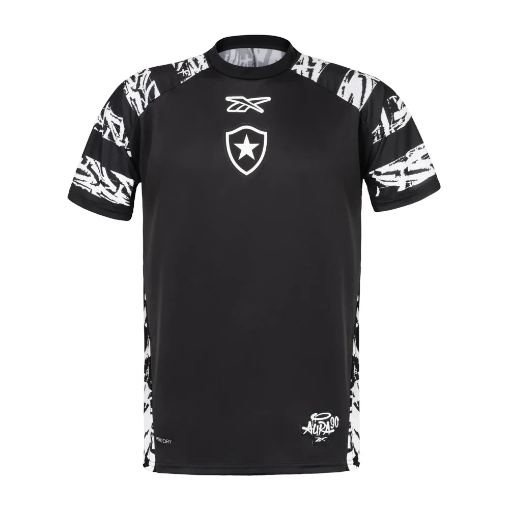 Camisa Botafogo Reebok Oversized Prematch 25/26